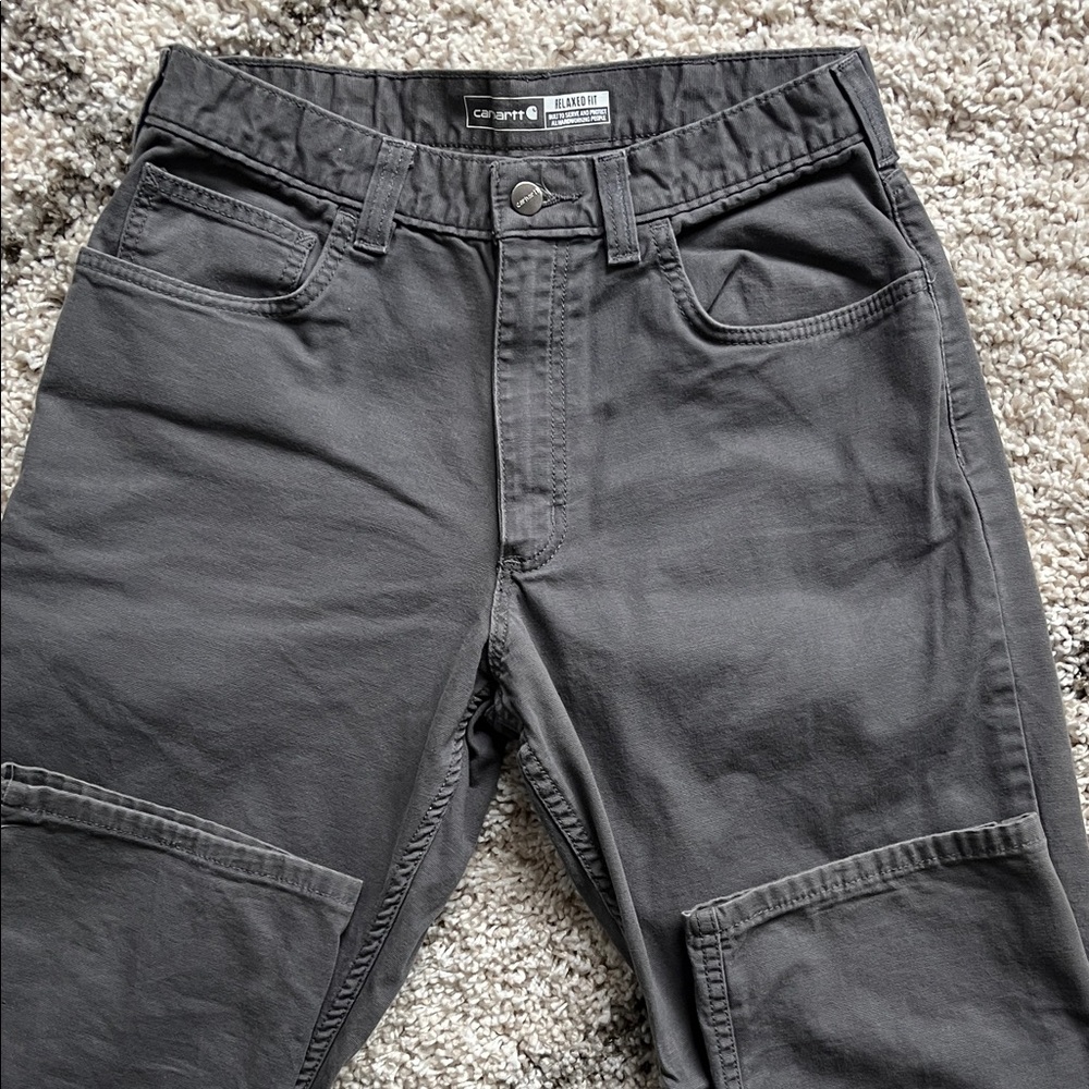 Carhartt Men's Dark Gray Cargo Pants